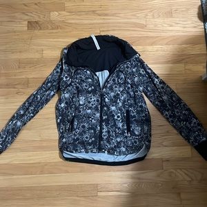 Lululemon floral jacket